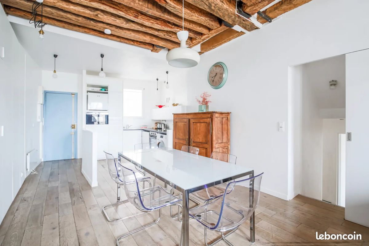 Appartement 3 pièces 77 m² · à Paris · 77 m² · 3 400 €/mois