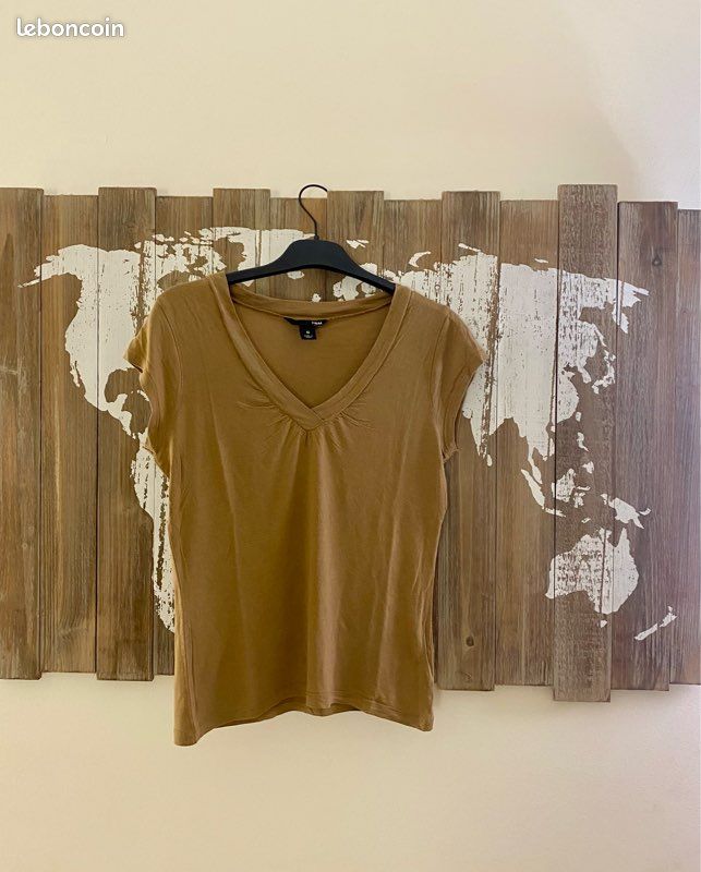 T-shirt H&M Taille S (image 1)