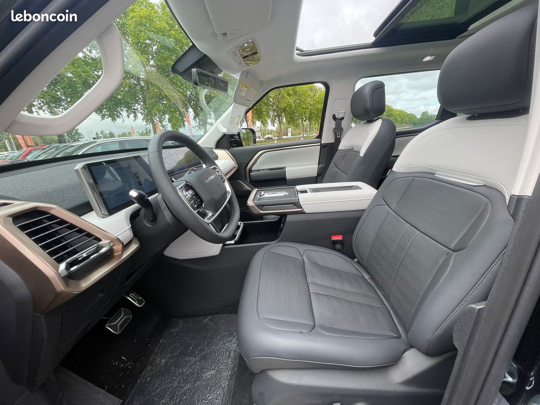 Maxus e-terron9 pick-up 4x4 102 kwh (image 11)