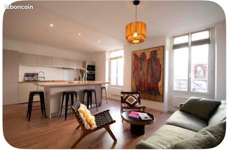 Appartement 3 pièces 75 m² · à Biarritz · 75 m² · 1 300 €