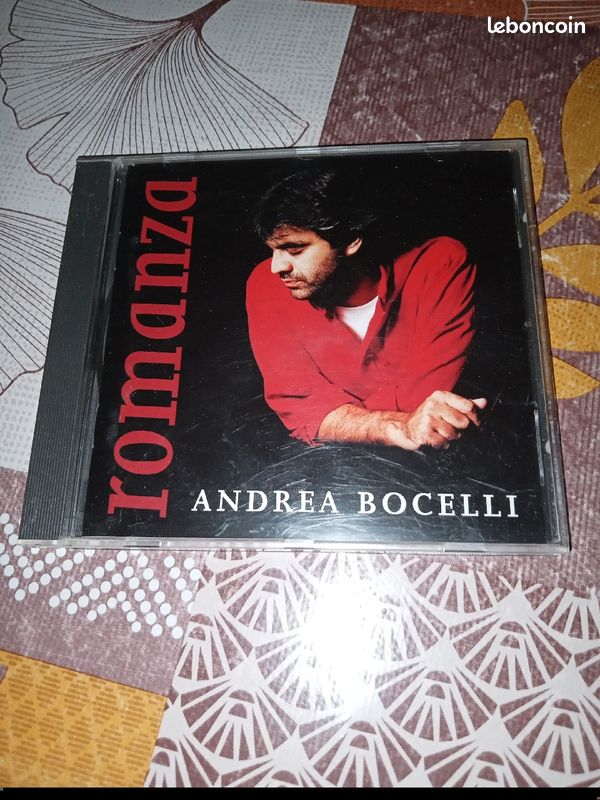 Cd ANDREA BOCELLI (image 1)