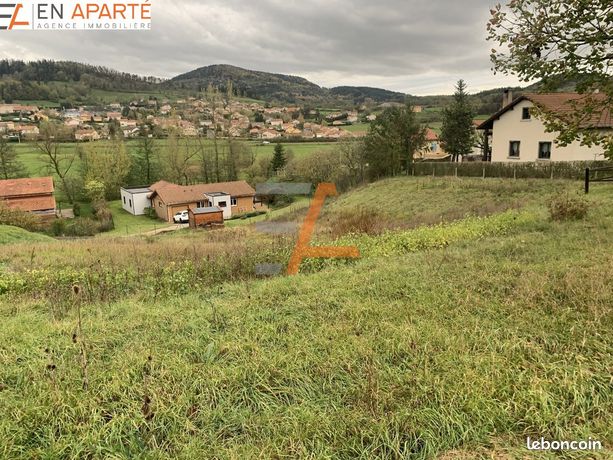 Terrain 1538 m² Lantriac