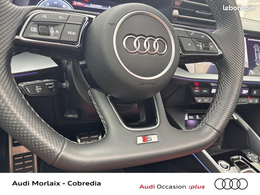 Audi A3 Sportback 1.5 TFSI 150ch Hybride S line S tronic 7 (image 19)
