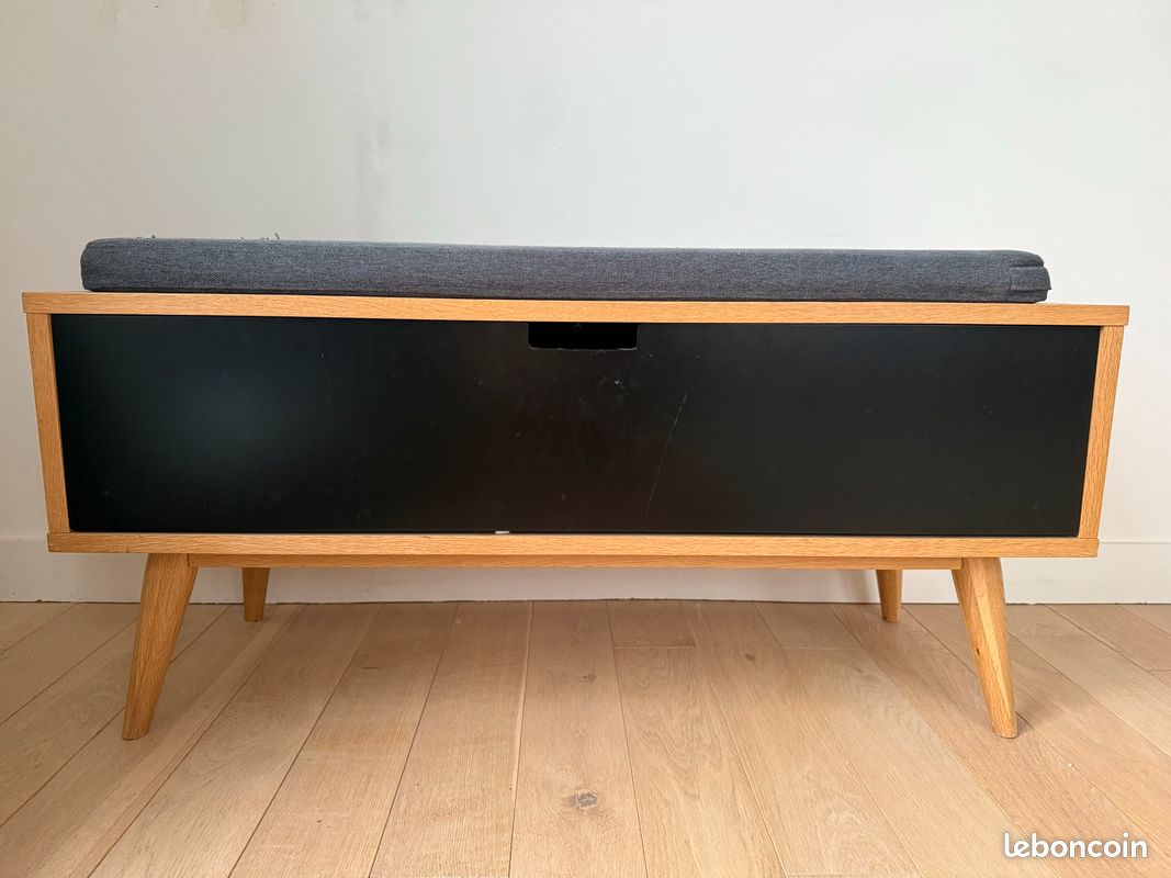 Banc d’entrée avec rangements La Redoute Intérieur (image 2)