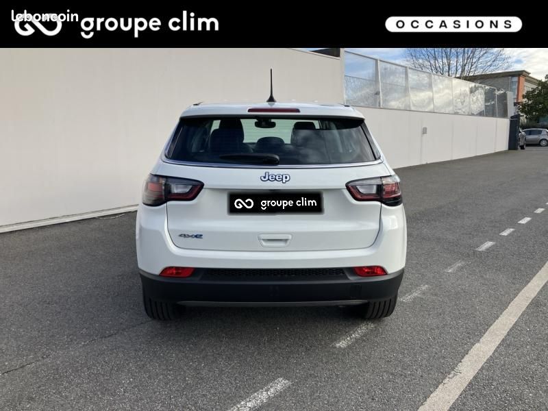 Jeep Compass 1.3 Turbo T4 190ch PHEV 4xe Altitude AT6 eAWD (image 5)