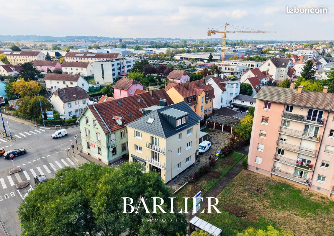 Appartement 3 pièces 79 m² · à Bischheim · 78,5 m² · 1 100 €/mois