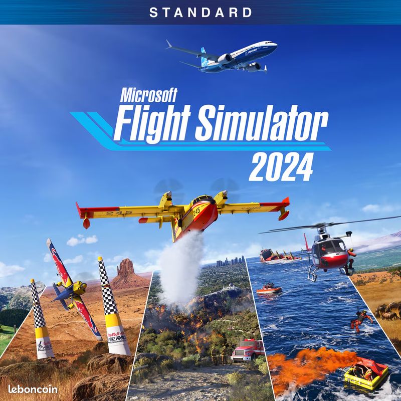 Microsoft Flight Simulator 2024 (PC/Xbox Series X|S) XBOX LIVE Key GLOBAL (image 1)