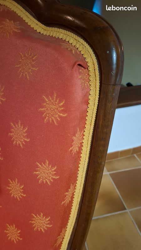 Fauteuil Voltaire ancien (image 5)
