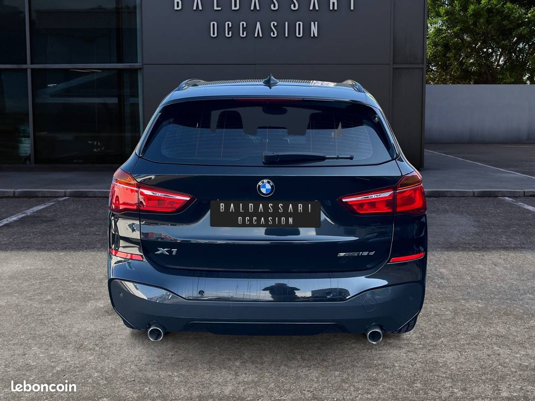 BMW X1 sDrive 18d 150 ch BVA8 M Sport (image 4)