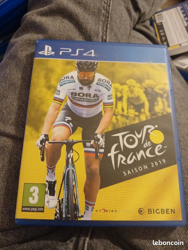 Le Tour de France PS4 saison 2019 (image 1)