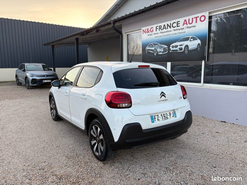 CITROËN C3 1.5 Blue HDi 100 cv Feel 1ère main TVA récupérable (image 6)