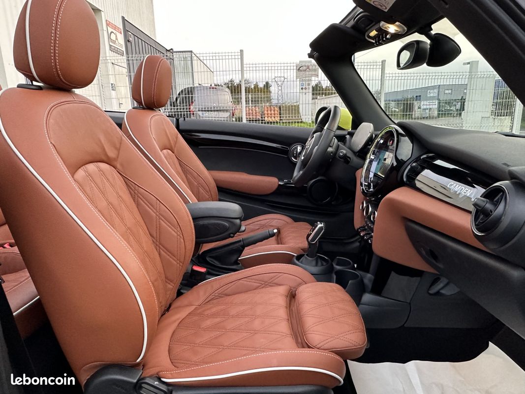 Mini Cooper III Cabriolet Edition Camden 136ch BVA7 (image 5)