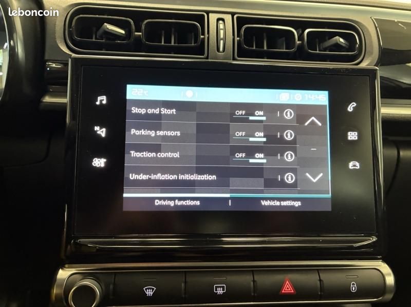 Citroen C3 Sté 1.5 BlueHDi 100ch S&S BVM 6 Feel Nav (image 16)