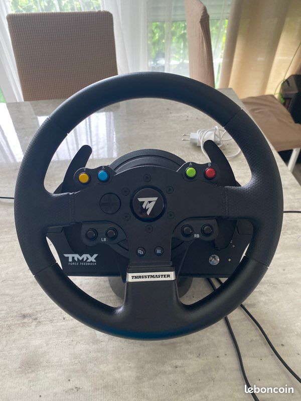 Volant thrustmaster tmx (image 2)