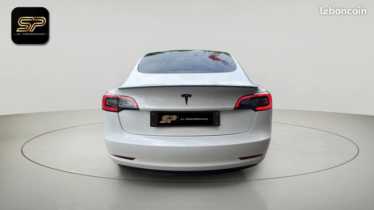 TESLA MODEL 3 Standard Plus RWD * 60 kWh * Pano * Autopilot * Caméra * Cuir (image 5)