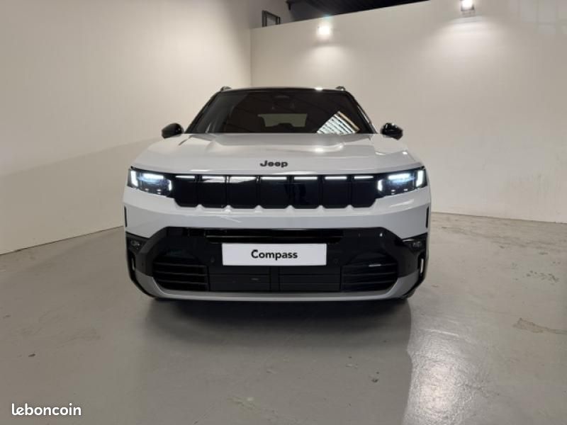 Jeep Compass 1.2 Turbo T3 145ch e-Hybrid First Edition BVR6 (image 6)