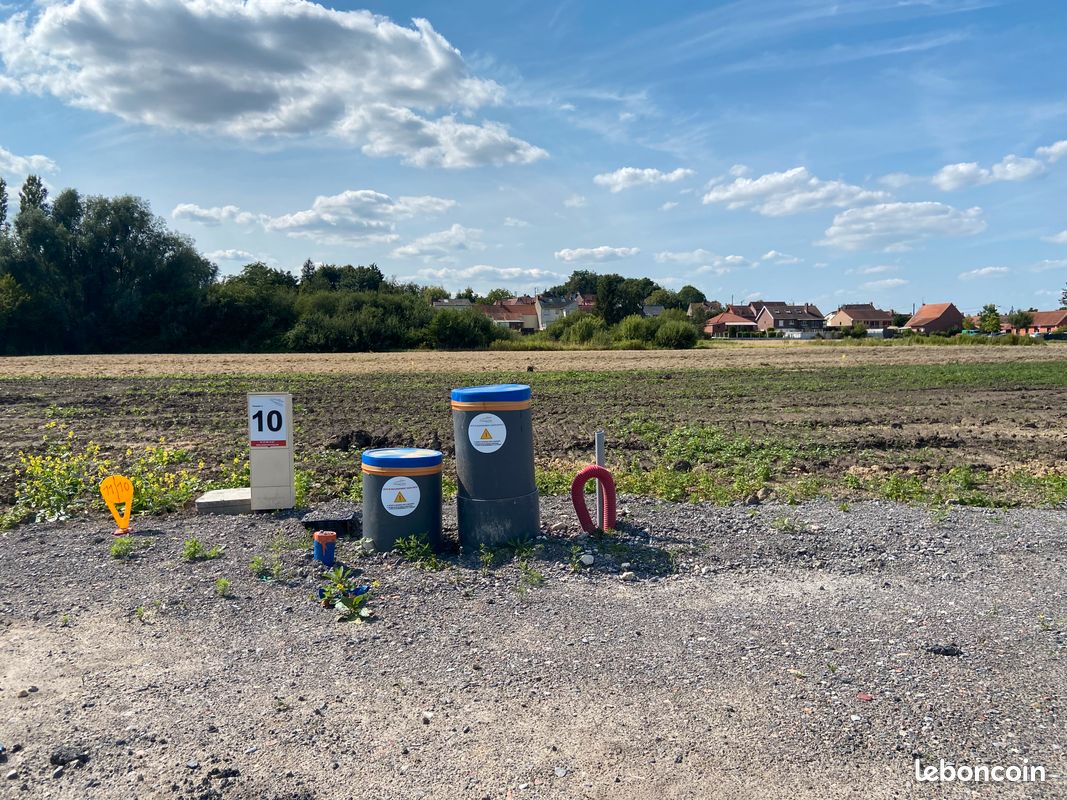 Terrain à bâtir viabilisé proche Béthune · à Beuvry · 51 600 €