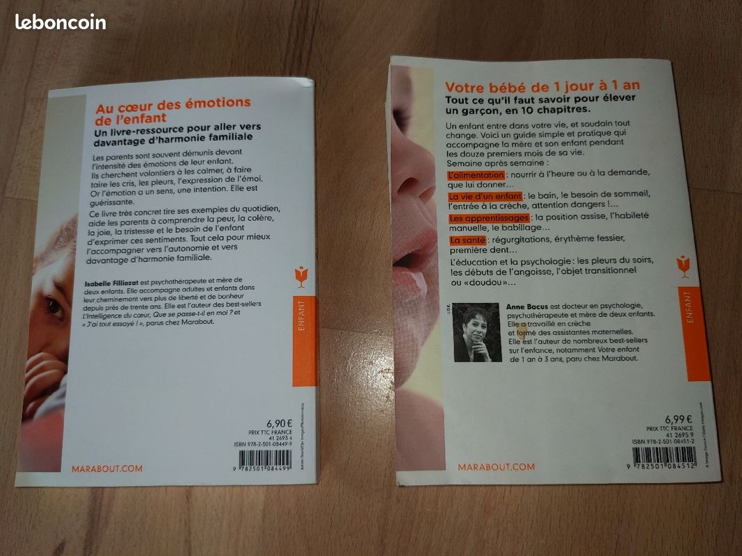 Lot livres ressource Bébé (image 2)