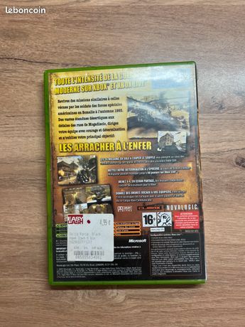 Xbox - Delta Force Black Hawk Down (Gebraucht) in Münsingen für CHF 5 Xbox - Delta Force Black Hawk Down (Gebraucht) in Münsingen für CHF 5