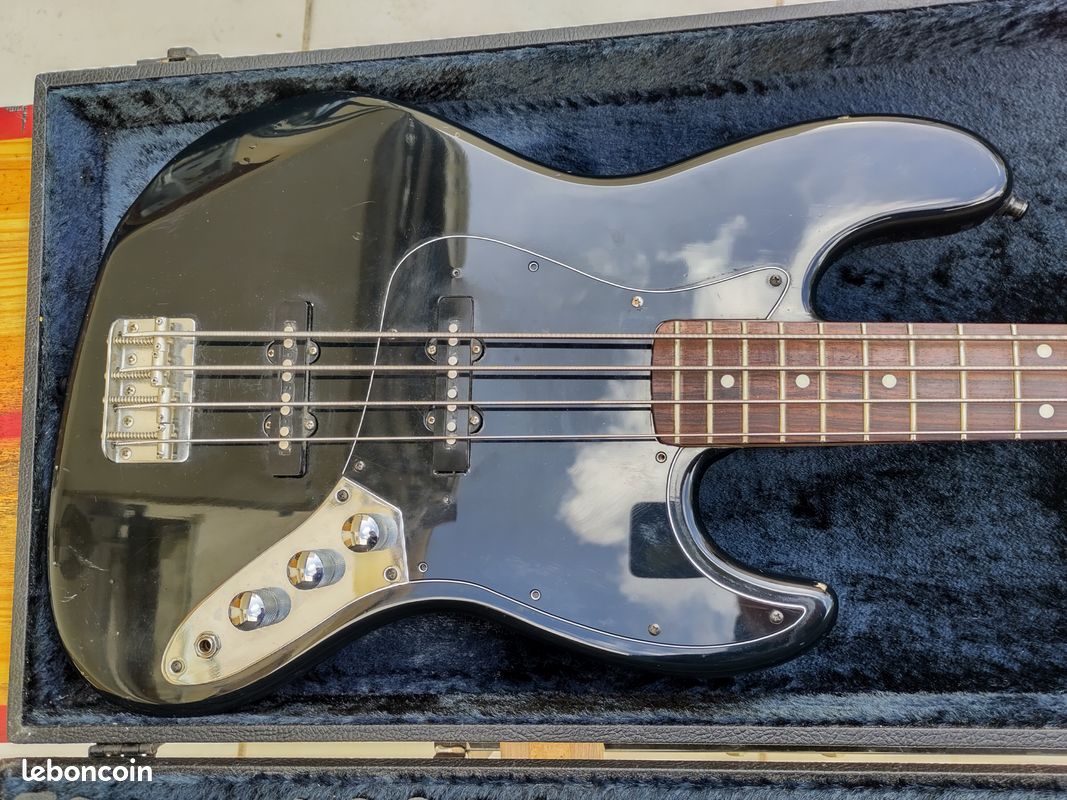 Fender Jazz Bass MIJ 1989/91 (image 6)