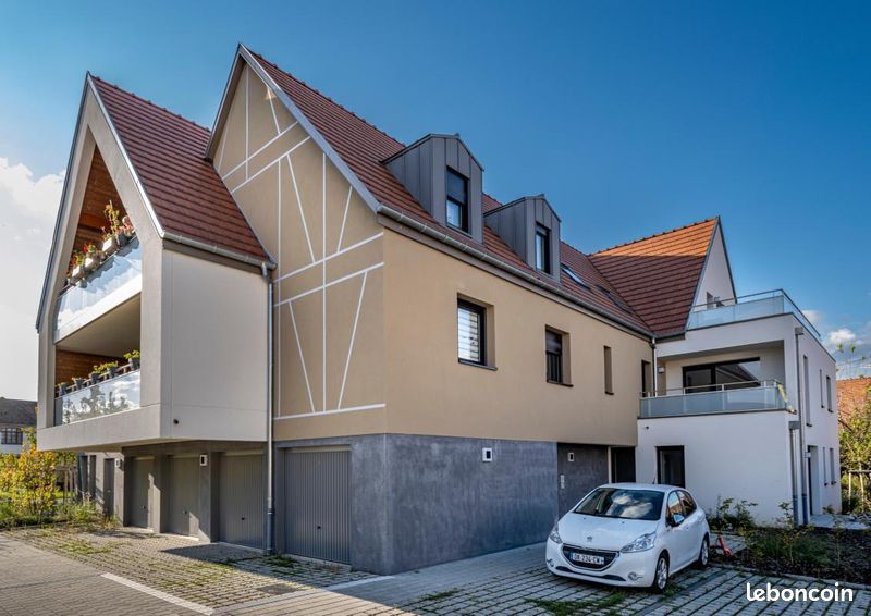 Appartement 4 pièces 80 m² · à La Wantzenau · 80 m² · 379 000 €