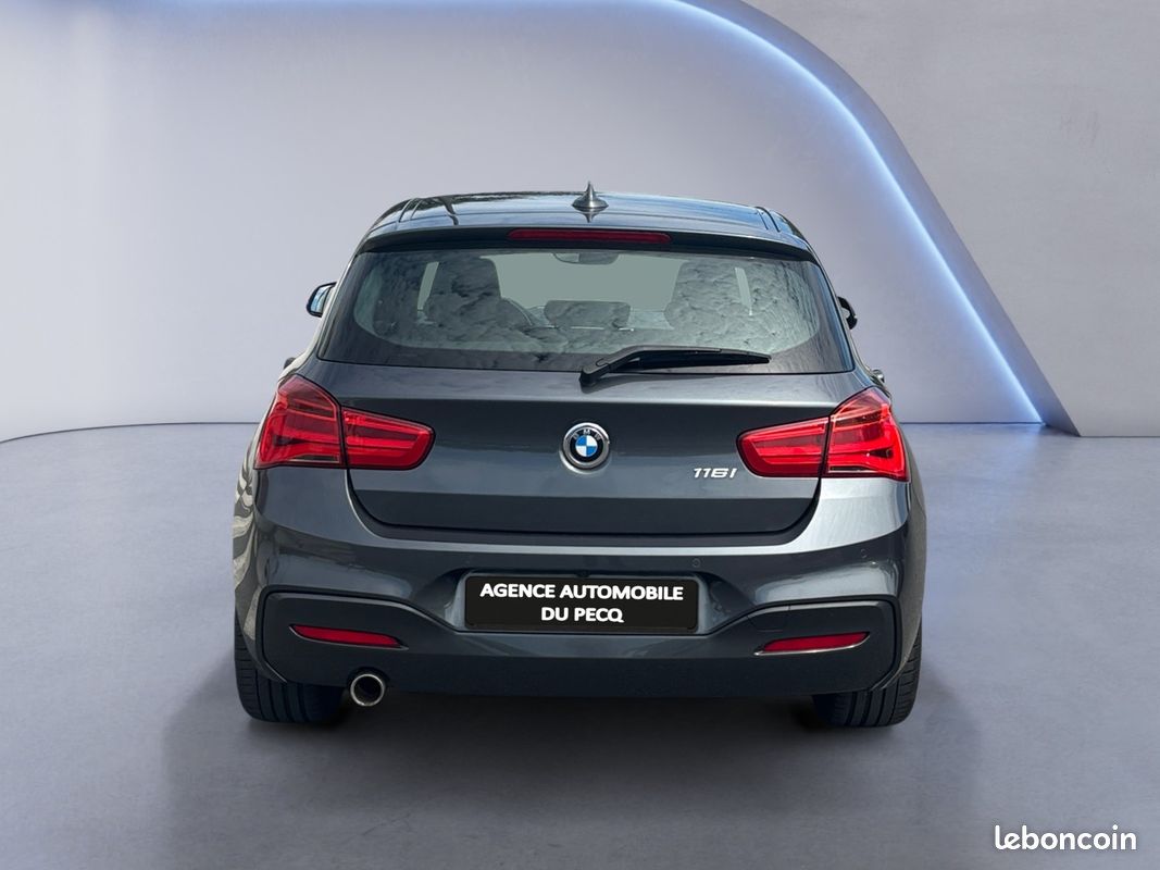 BMW SERIE 1 F20 LCI2 116i 109 ch M Sport Ultimate Pack M Sport Shadow / GARANTIE 12 MOIS (image 6)