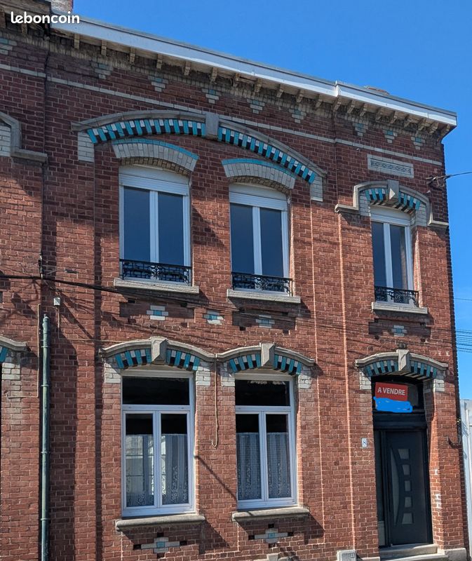 Maison 5 pièces 126 m² · à Caudry · 126 m² · 110 000 €