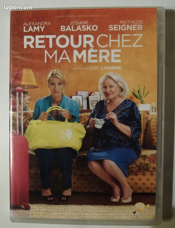 Dvd "retour chez ma mere"" (image 1)