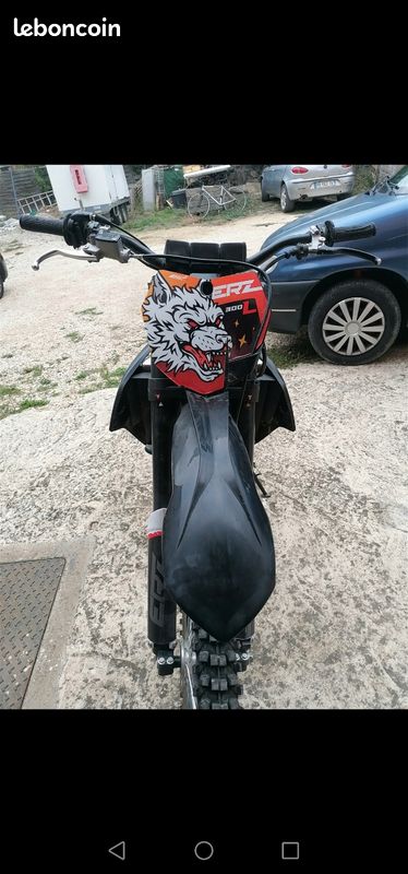 Moto cross 300 cc erz liquide (image 2)