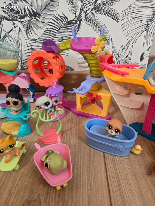 Gros Lot D'accessoires Pet Shop - Occasion