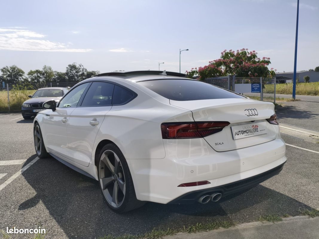 Audi a5 sportback 2.0l 40 tdi 190ch s-line s-tronic bva (image 5)