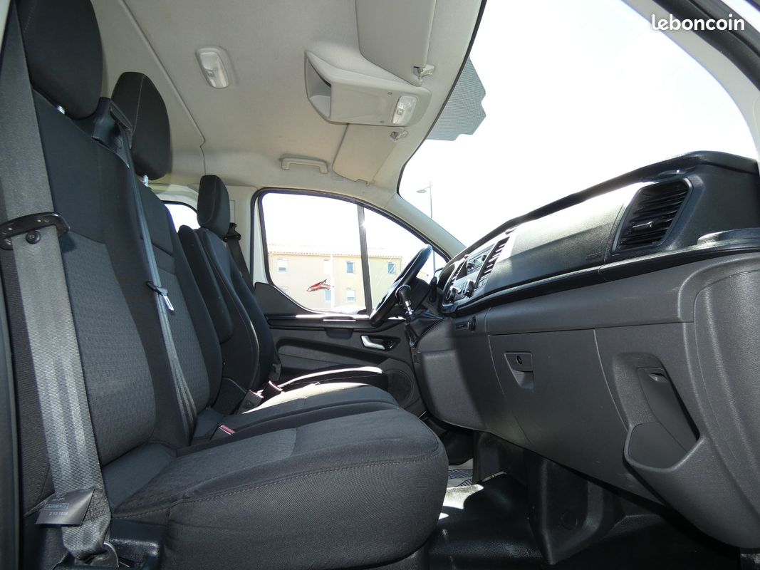 Ford transit custom cabine approfondie l2h1 2.0 ecoblue 130 trend business ( attelage ) tva recuperable (image 14)