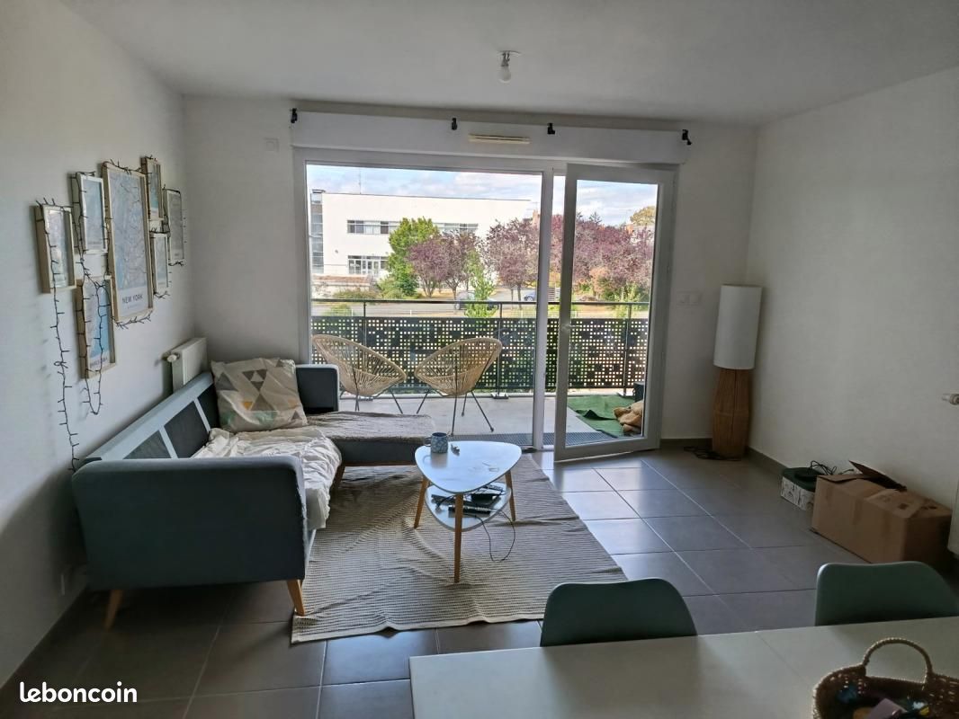 Appartement 4 pièces 84 m² · à Angers · 84 m² · 1 024 €