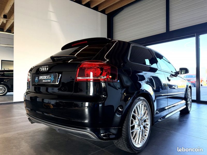 Audi S3 2.0 TFSI 265CH QUATTRO/ FRANCAISE/ CARPLAY/ XENON/ BITON/ LIV.POSSIBLE (image 6)