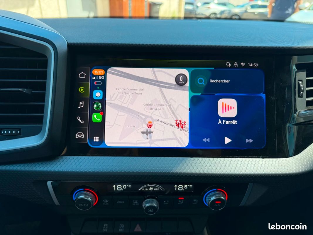 AUDI A1 SPORTBACK 30 1.0 TFSI 12V S-Tronic7 116 cv AVANCED / CAMERA / CARPLAY (image 18)