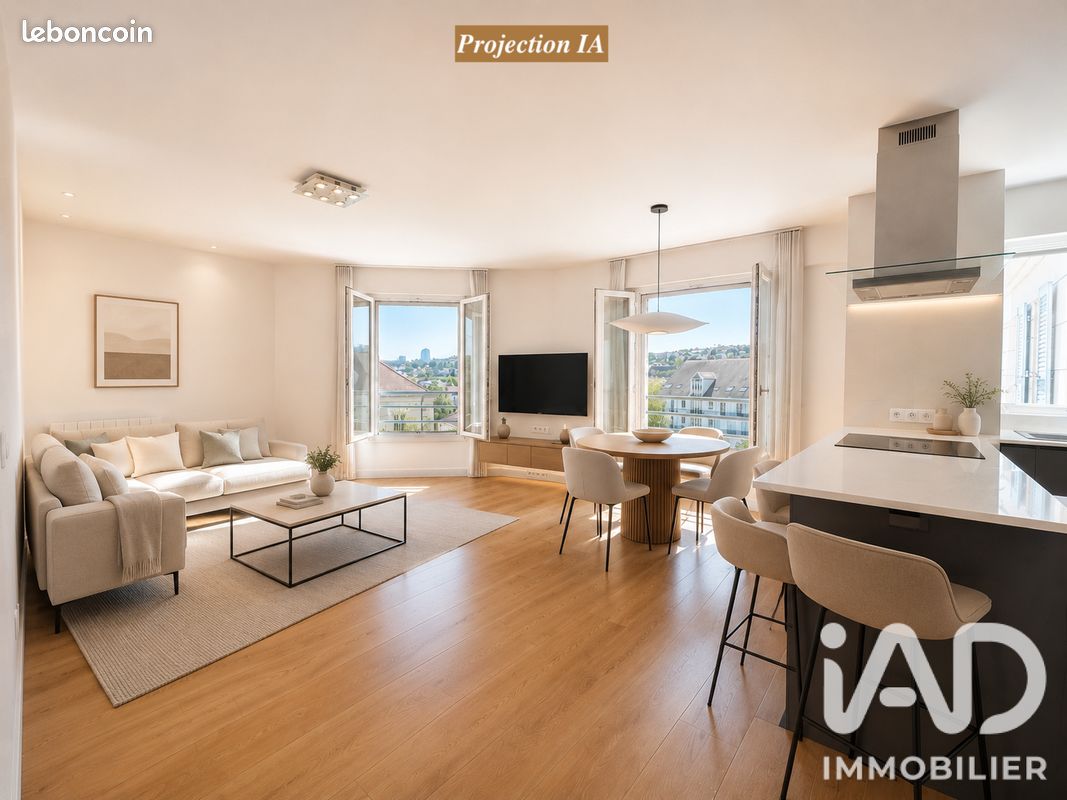 Appartement 2 pièces 52 m² · à Rueil-Malmaison · 52 m² · 170 000 €