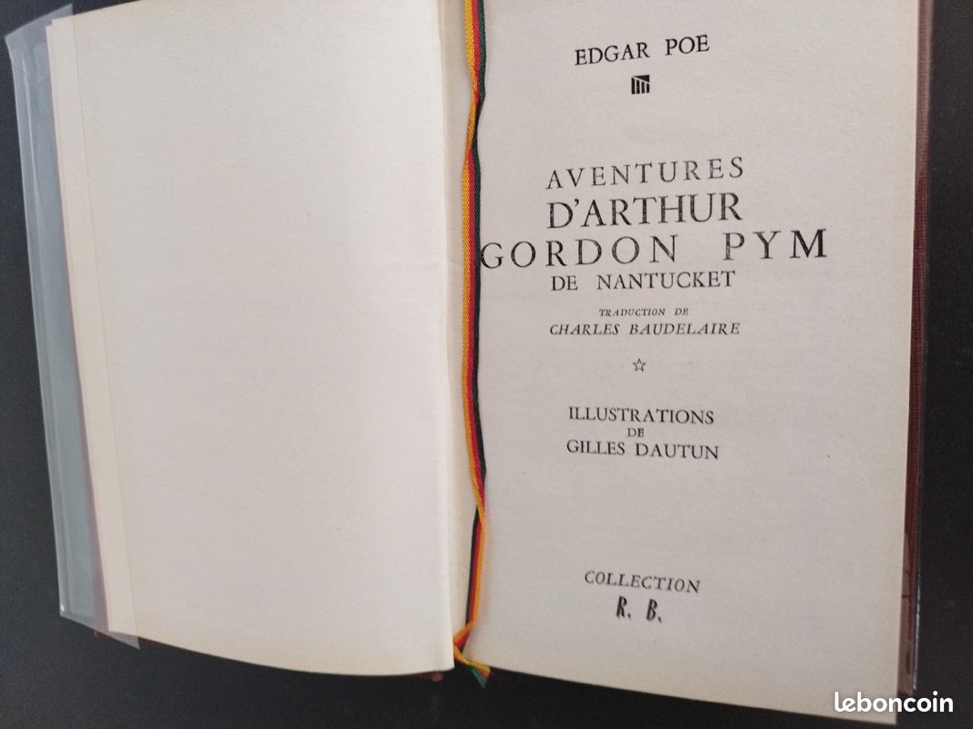Les aventures de Gordon Pym Edgar Poe (image 3)
