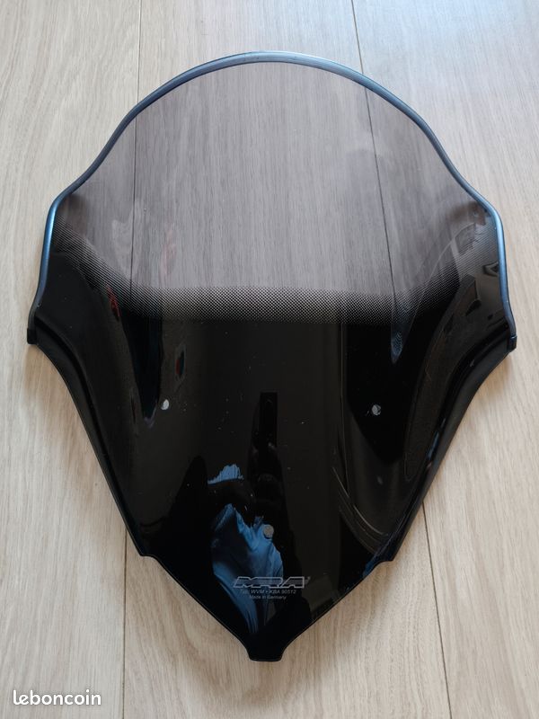Bulle MRA Tourisme fumée foncée pour BMW S1000R 2017-2020 (image 2)