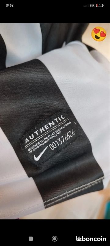 Maillot de foot vintage Juventus (image 6)