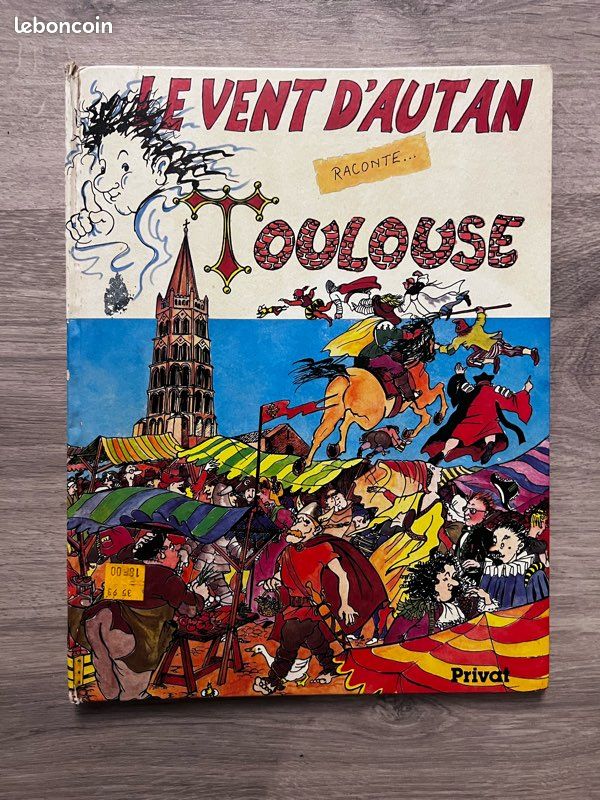 Le vent d’autan raconte Toulouse (image 1)