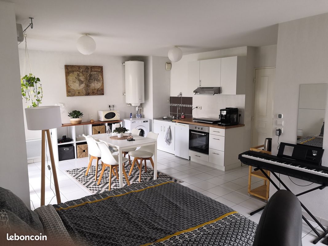 Appartement a louer saint-priest - 1 pièce(s) - 37 m2 - Surfyn