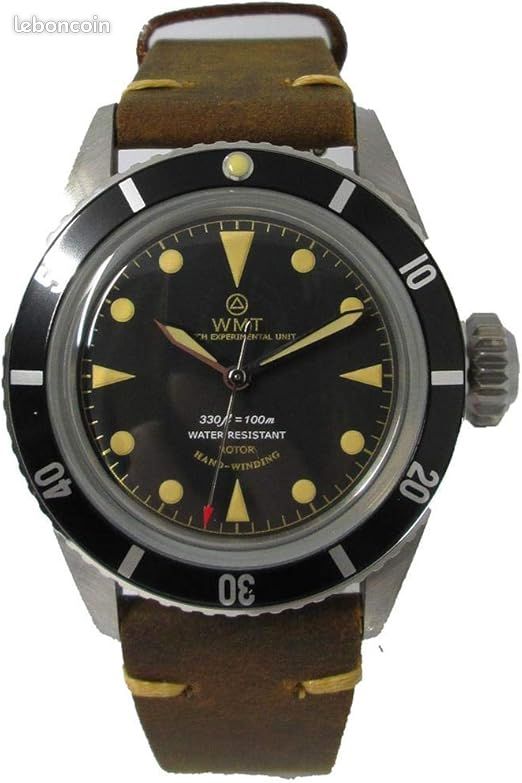 Montre Walter Mitt Sea Diver Acier 316L (image 10)