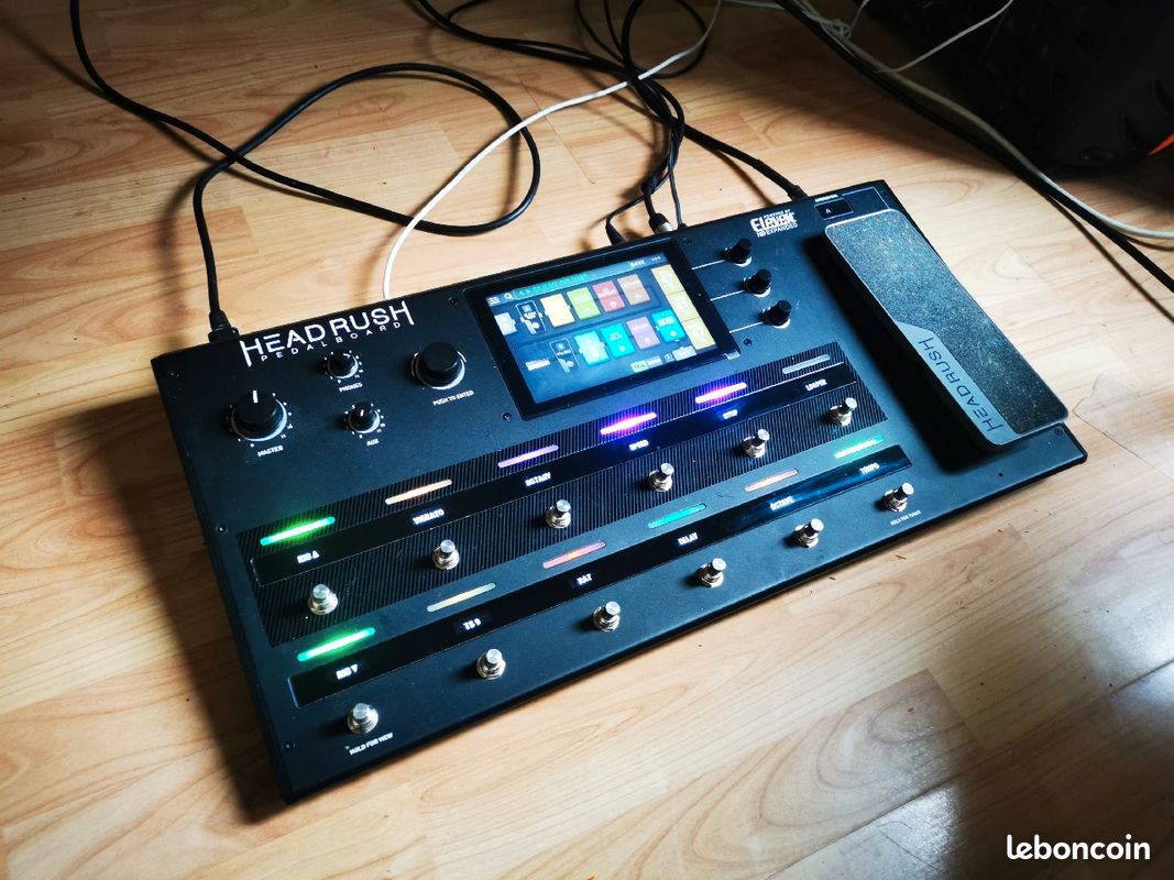 Headrush pedalboard (image 1)
