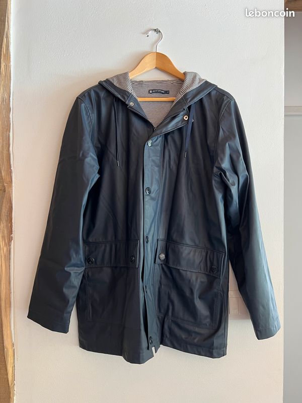 Cire Iconique Vetement Bateau Femme Ciré Imperméable Iconique