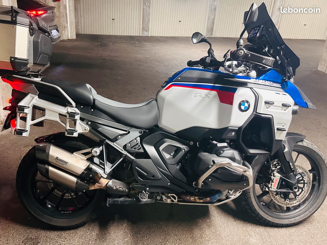 Bmw r1300 gsa asa full options - Motos