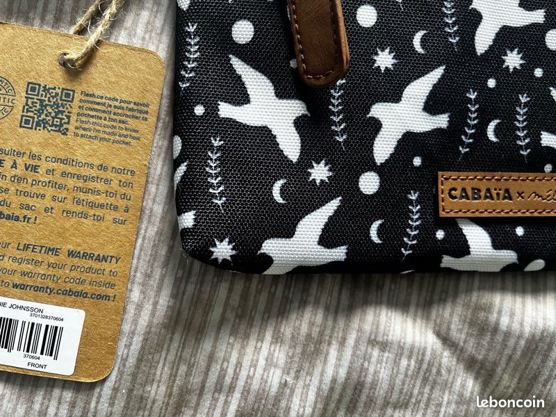 Pochette cabaia Melanie Johnsson (image 3)