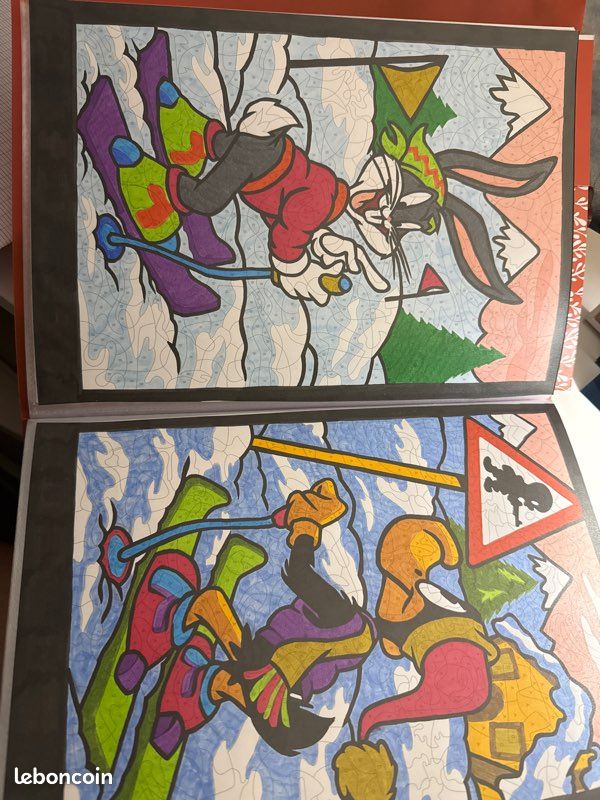 Coloriage mystère Looney Tune tome 3 (image 4)