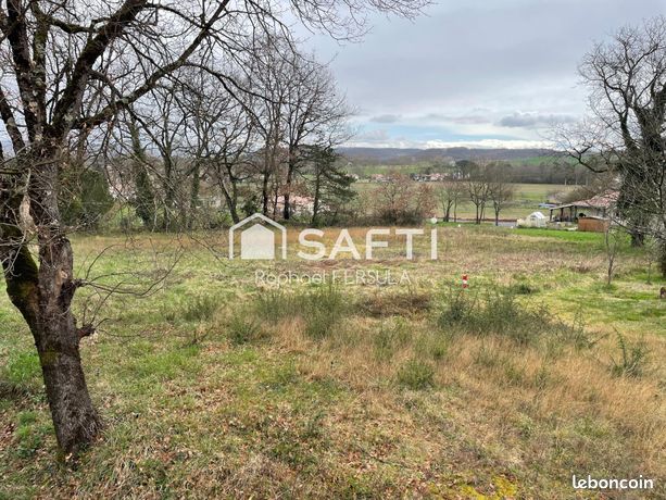 Terrain 1274 m² SAINT-PAUL-CAP-DE-JOUX