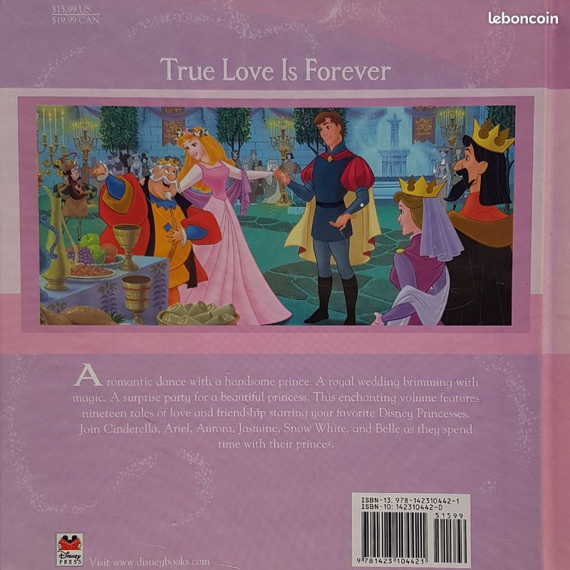 Livre de contes Disney en anglais (image 4)