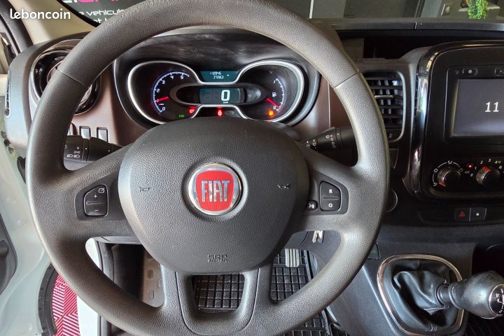 FIAT TALENTO FOURGON 1.0 CH1 1.6 MJT 120 PACK PRO NAV QUARTZ 120Ch Garantie 12 mois (image 9)